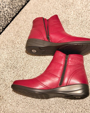 Pavers ladies ankle boots size