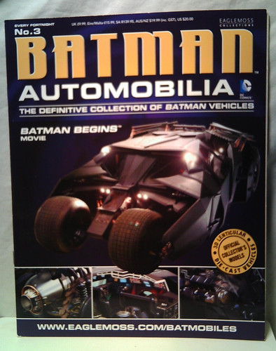Eaglemoss batman automobilia - eaglemoss,