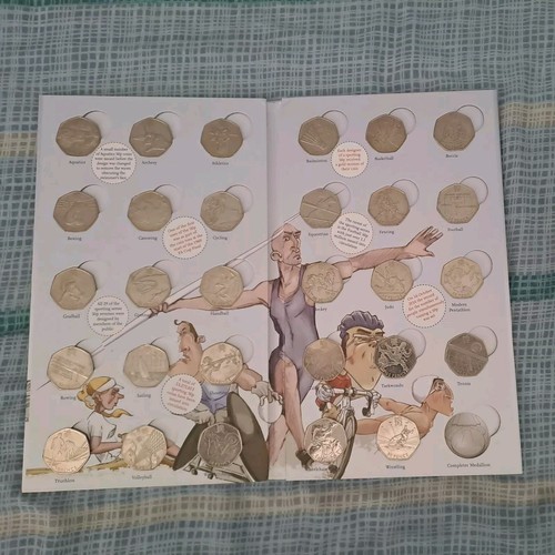 2012 50p london olympic - 50p,