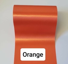 100mm (4") extra wide Satin
