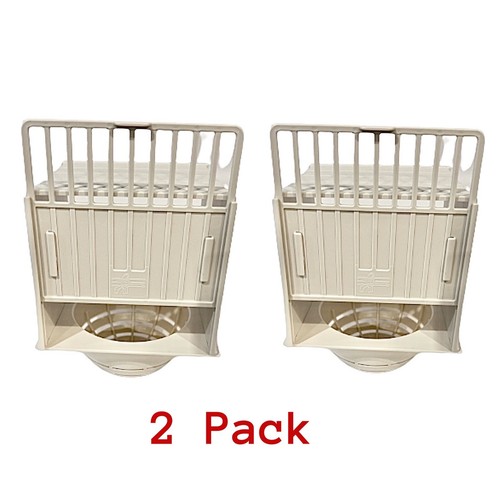 Plastic breeding nest pan - 2,