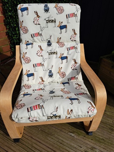 Ikea poang kids chair cover - kids,