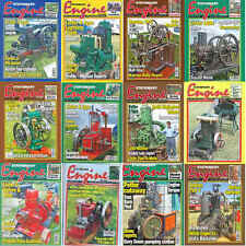 Magazine Stationary Engine Machine Engines Contents Index Shown - Various