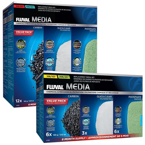 Fluval external filter media - fluval,