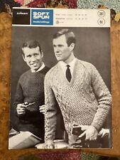 Men’s Knitting Patterns DK