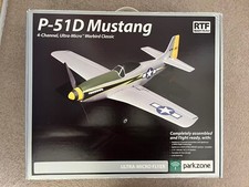 Parkzone Ultra Micro P51D Mustang