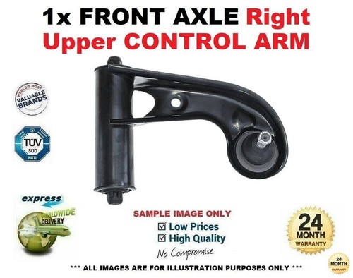 Front axle right upper - front,