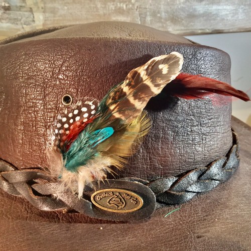 Feather for hat band stetson - feather,