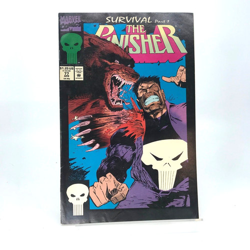 The punisher issue original - issue, 77