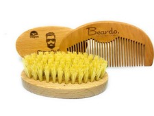 Vegan Beard Brush Eco Friendly