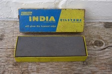 VINTAGE NORTON INDIA OILSTONE