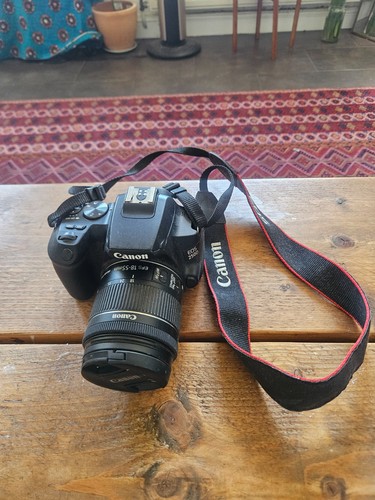 Canon eos 250d with 55mm - 250d,
