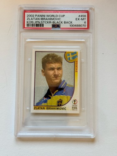2002 panini zlatan ibrahimovic - 2002,