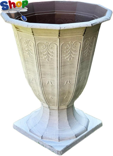 Large urn planter 40cm - 2x,
