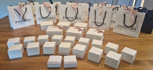 Pandora assorted white - pandora,
