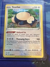 Pokémon TCG Snorlax 143/196