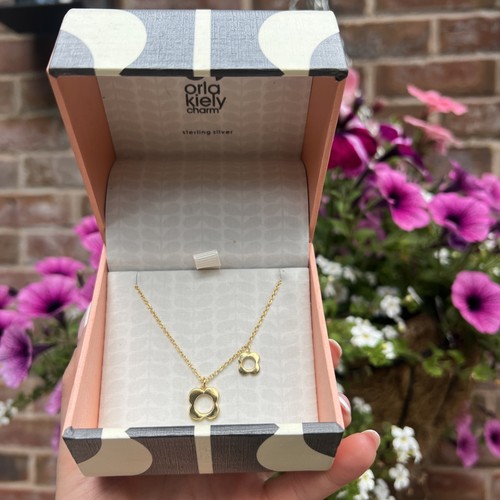 Bnwt orla kiely flora - -,