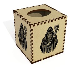 Square 'Wizard With Staff'