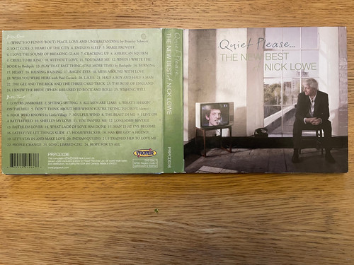 Quiet please the new - quiet, of