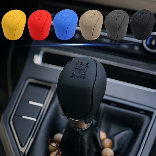 Silicone car gear - silicone, knob