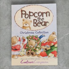 Crafter’s Companion Popcorn the Bear Christmas Collection 3 Disc CD Set VGC