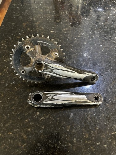 Shimano zee crank set - shimano,