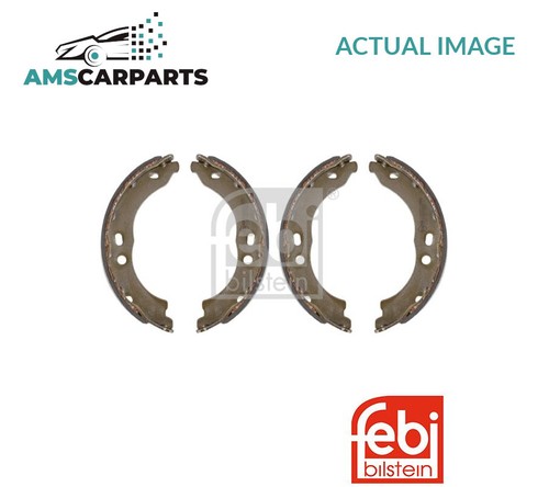 Brake shoe kit set - brake, rear