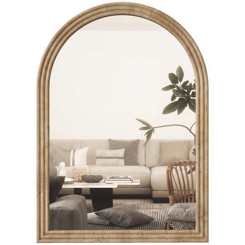 Homcom modern wall - modern, wall-mounted