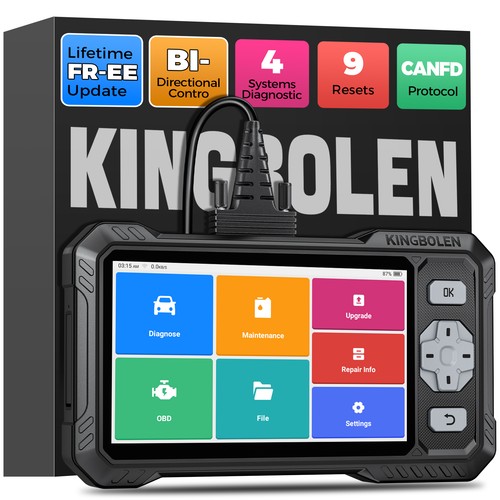 Kingbolen s608 car diagnostic - kingbolen,