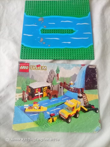 Rocky river retreat base - base, plate