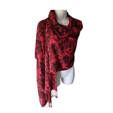 Ethnic Paisley scarf Tassle