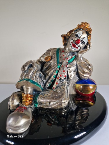 Handcrafted mida italy - mida, clown