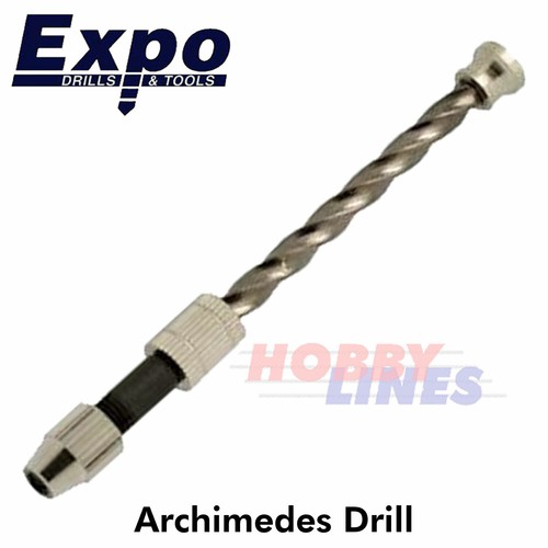 Steel archimedes drill - archimedes,