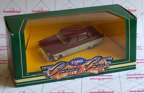 Corgi classic cars - corgi, ford