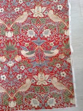 William Morris Strawberry Thief Vintage 2010 Collection 1.9m x 137cm Remnant