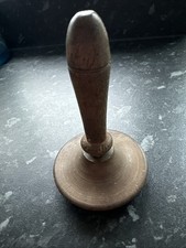 Antique Darning Mushroom
