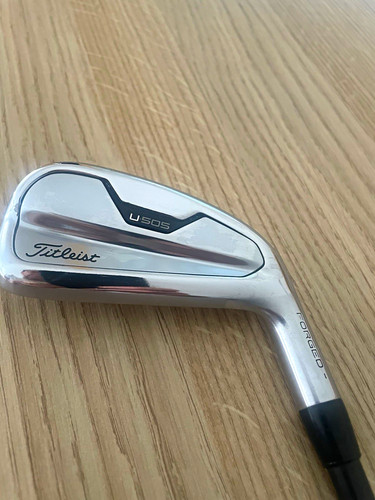Titleist u505 forged iron - forged, 3-iron
