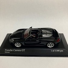 Minichamps 1/43 Porsche Carrera Gt 2001 Black