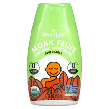 Sweetleaf organic monk fruit - monk,
