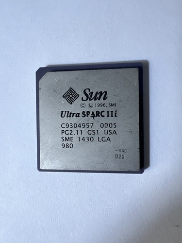 Sun microsystems ultrasparc - microsystems,