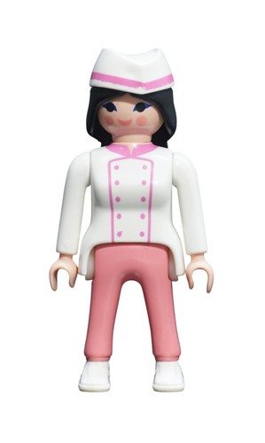 Playmobil saleswoman - playmobil,
