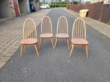 Set of 4 Ercol Quaker Dining