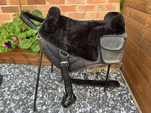 Bareback saddle endurance - saddle,