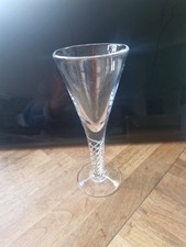 Air Twisted Stem Glass