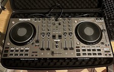 Numark NS4FX 4 Channel DJ Deck Controller - Black