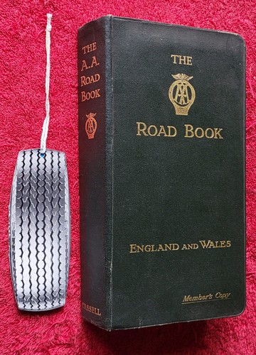 The road book england and - road,