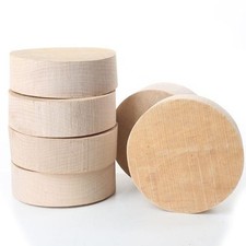 Sycamore Bowl Blanks 53mm