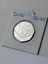 2021 Shield 50p Uncirculated