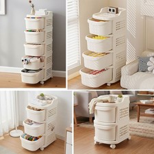 4 5 6 Tier Plastic Storage