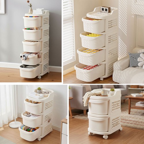 Tier plastic storage - 6,